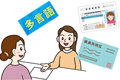 公的手続きへの同行