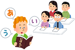 日本語学習の機会の提供