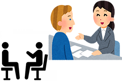 定期的な面談・行政機関への通報